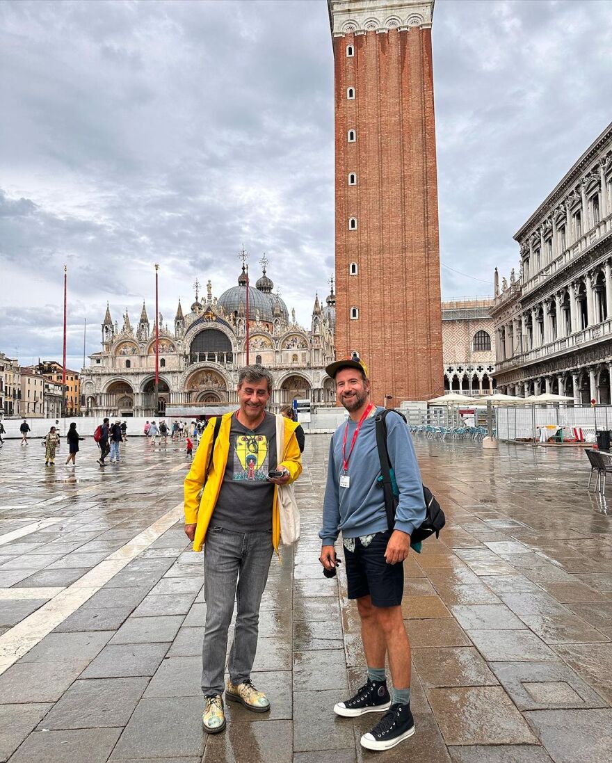 Τόνια Σωτηροπούλου – Κωστής Μαραβέγιας: Ταξίδι στη Βενετία για το ζευγάρι