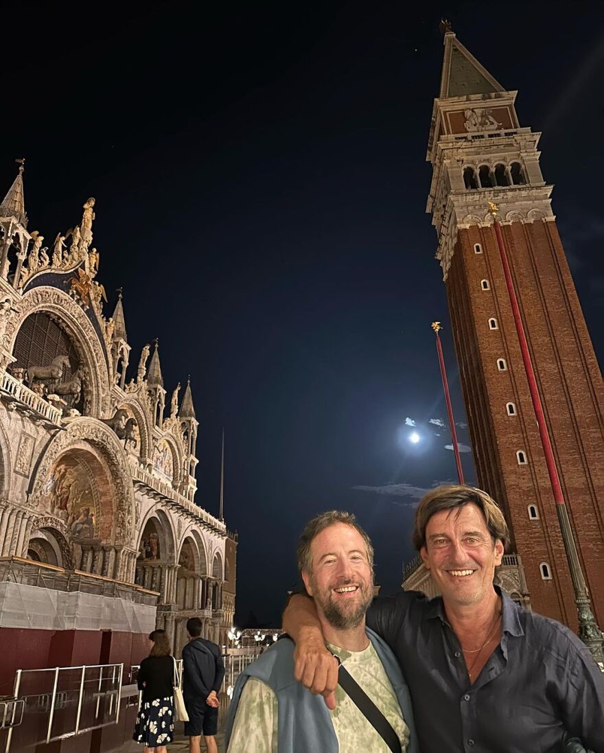 Τόνια Σωτηροπούλου – Κωστής Μαραβέγιας: Ταξίδι στη Βενετία για το ζευγάρι