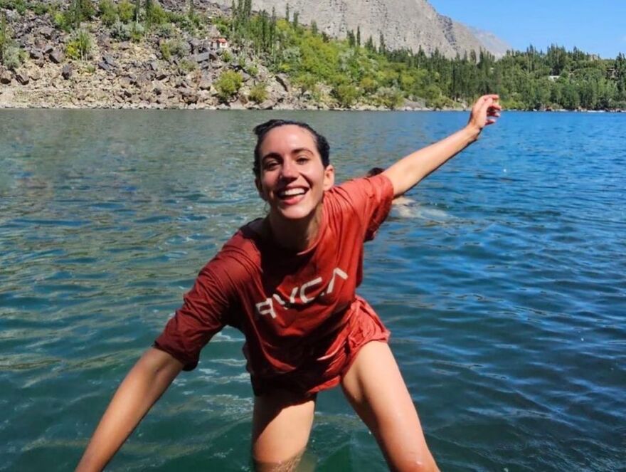 Η Ελένη Βαΐτσου πέρασε το καλοκαίρι στο Πακιστάν