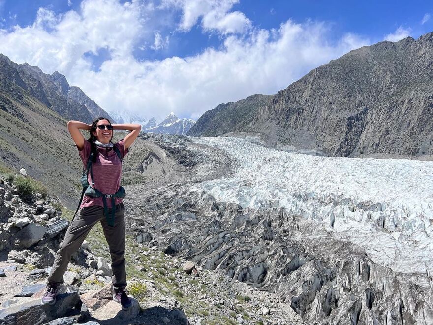 Η Ελένη Βαΐτσου πέρασε το καλοκαίρι στο Πακιστάν