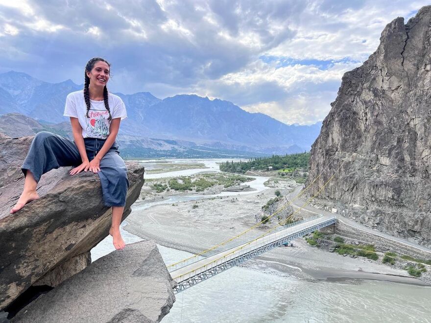 Η Ελένη Βαΐτσου πέρασε το καλοκαίρι στο Πακιστάν