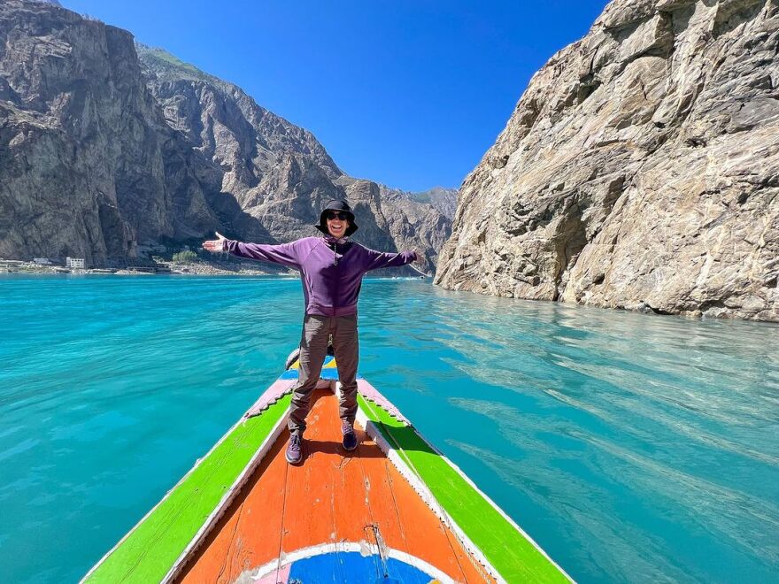 Η Ελένη Βαΐτσου πέρασε το καλοκαίρι στο Πακιστάν