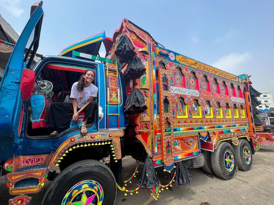 Η Ελένη Βαΐτσου πέρασε το καλοκαίρι στο Πακιστάν