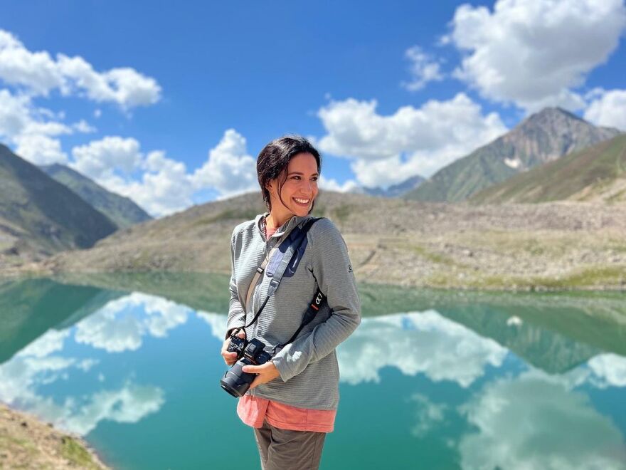 Η Ελένη Βαΐτσου πέρασε το καλοκαίρι στο Πακιστάν