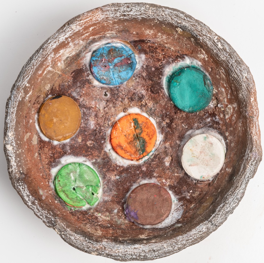 Κλεοπάτρα Χατζηγιώση - Synthespian: Έκθεση στο καφέ του Εθνικού Αρχαιολογικού Μουσείου