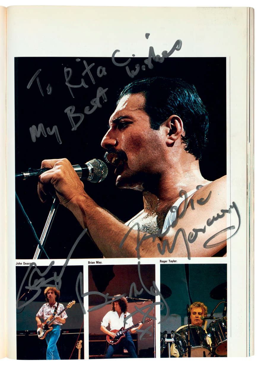 Φρέντι Μέρκιουρι: Η κληρονομιά ενός θρύλου στο σφυρί 