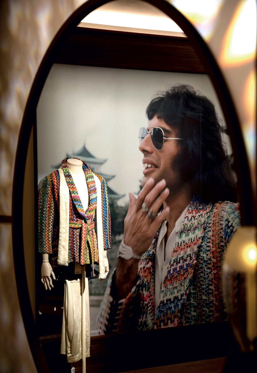 Φρέντι Μέρκιουρι: Η κληρονομιά ενός θρύλου στο σφυρί 