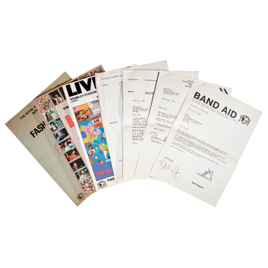 Φρέντι Μέρκιουρι: Η κληρονομιά ενός θρύλου στο σφυρί 