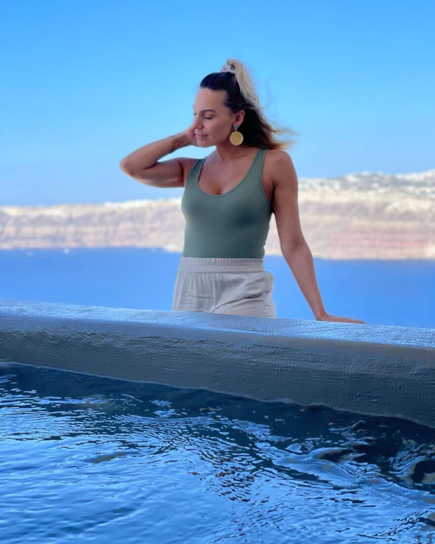 Ιωάννα Μαλέσκου: «Εντυπωσιακό το πώς ο ερχομός της κόρης μου με κάνει να τα βλέπω όλα με άλλο μάτι»