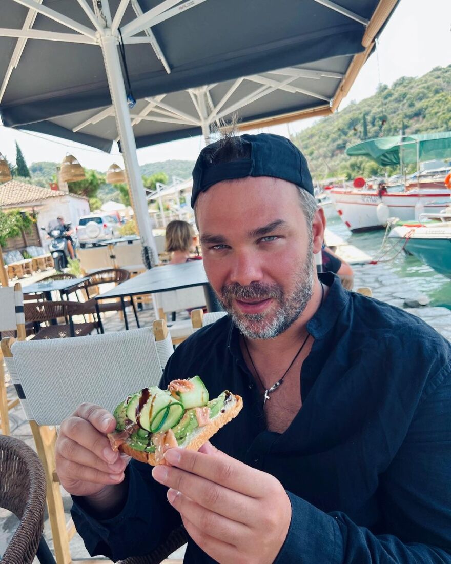 Ιωάννα Σαρρή: Οι φωτογραφίες από τις διακοπές της με τον Γιώργο Σαμπάνη