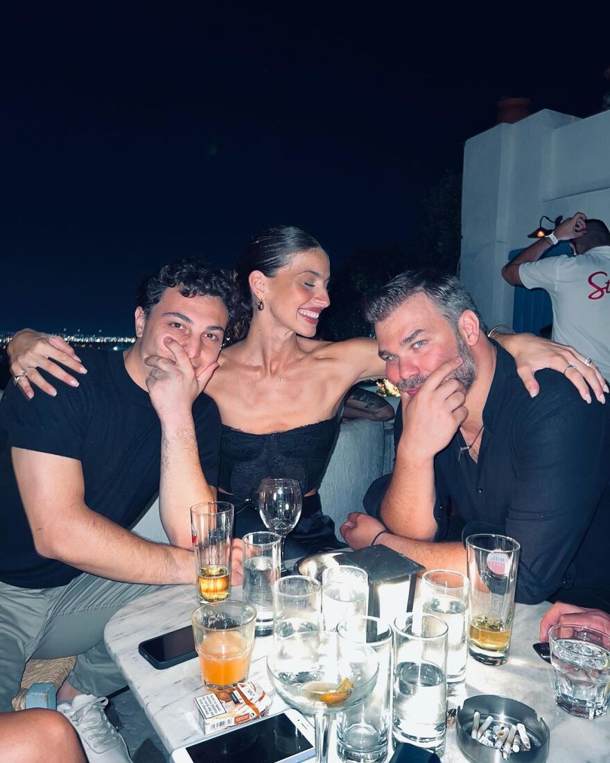 Ιωάννα Σαρρή: Οι φωτογραφίες από τις διακοπές της με τον Γιώργο Σαμπάνη