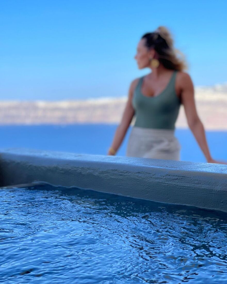 Ιωάννα Μαλέσκου: «Εντυπωσιακό το πώς ο ερχομός της κόρης μου με κάνει να τα βλέπω όλα με άλλο μάτι»