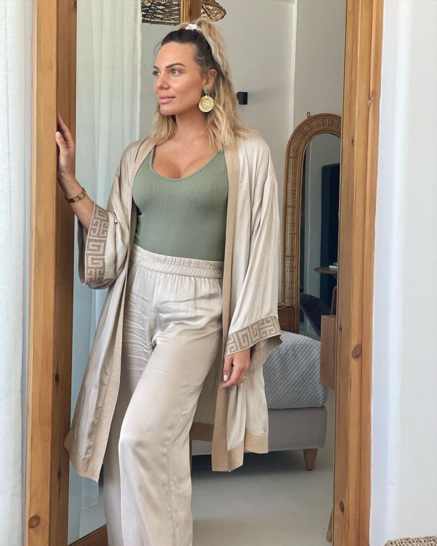 Ιωάννα Μαλέσκου: «Εντυπωσιακό το πώς ο ερχομός της κόρης μου με κάνει να τα βλέπω όλα με άλλο μάτι»