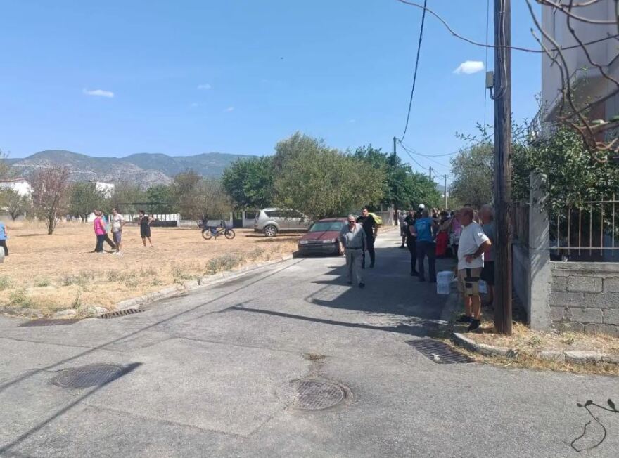 Φωτιά στη Μαγνησία: Μήνυμα από το 112 στην περιοχή Άσπρες Πεταλούδες - Δείτε φωτογραφίες