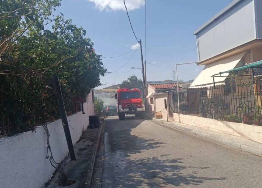 Φωτιά στη Μαγνησία: Μήνυμα από το 112 στην περιοχή Άσπρες Πεταλούδες - Δείτε φωτογραφίες