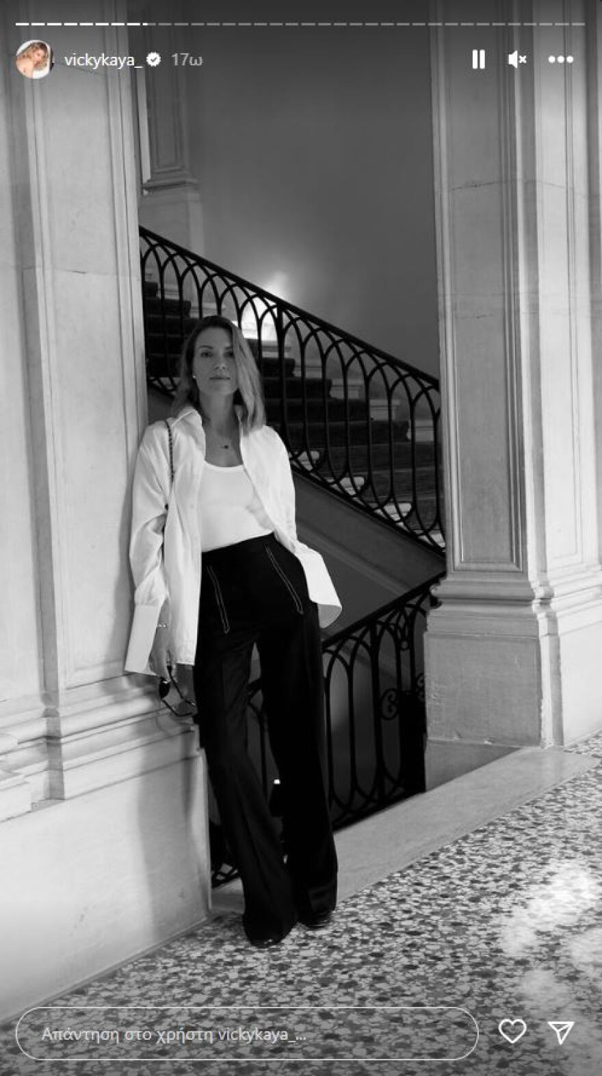 Βίκυ Καγιά: Φωτογραφίες από την εμφάνισή της στο Φεστιβάλ Κινηματογράφου Βενετίας