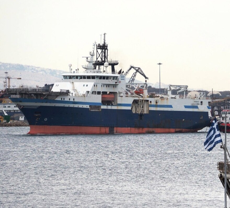  Στον Ναύσταθμο Σαλαμίνας κατέπλευσε το Πλοίο Γενικής Υποστήριξης «PERSEAS I»