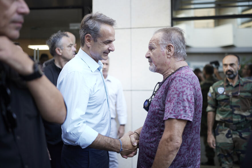 Ο Μητσοτάκης στην παρουσίαση του ψηφοδελτίου του Χατζημάρκου: Άφησε το αποτύπωμά του σε όλο το νότιο Αιγαίο