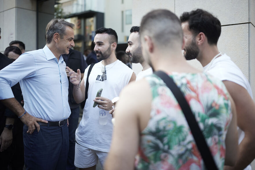 Ο Μητσοτάκης στην παρουσίαση του ψηφοδελτίου του Χατζημάρκου: Άφησε το αποτύπωμά του σε όλο το νότιο Αιγαίο