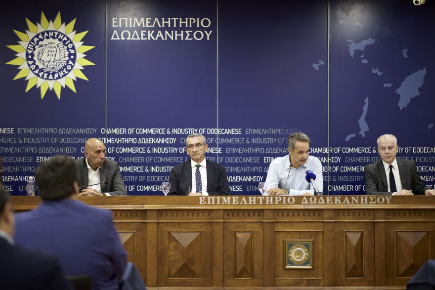 Μητσοτάκης: Από το «Παναγία μου θα χάσουμε τη σεζόν» πλέον είμαστε χαμογελαστοί για τη Ρόδο