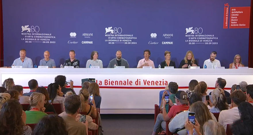 Γιώργος Λάνθιμος από το Φεστιβάλ Βενετίας: «Οι ταινίες θα έπρεπε να έχουν πολύ περισσότερο σεξ»