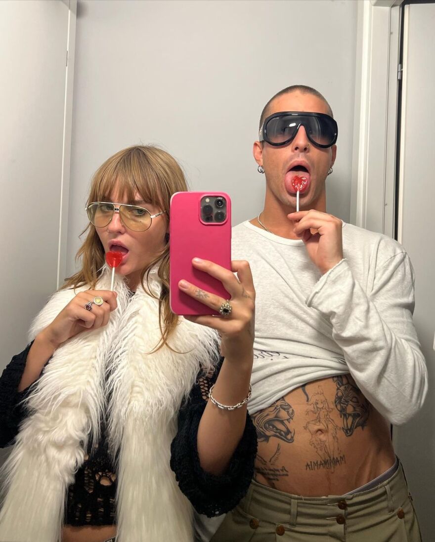 Νταμιάνο Νταβίντ: Φωτογραφήθηκε γυμνός