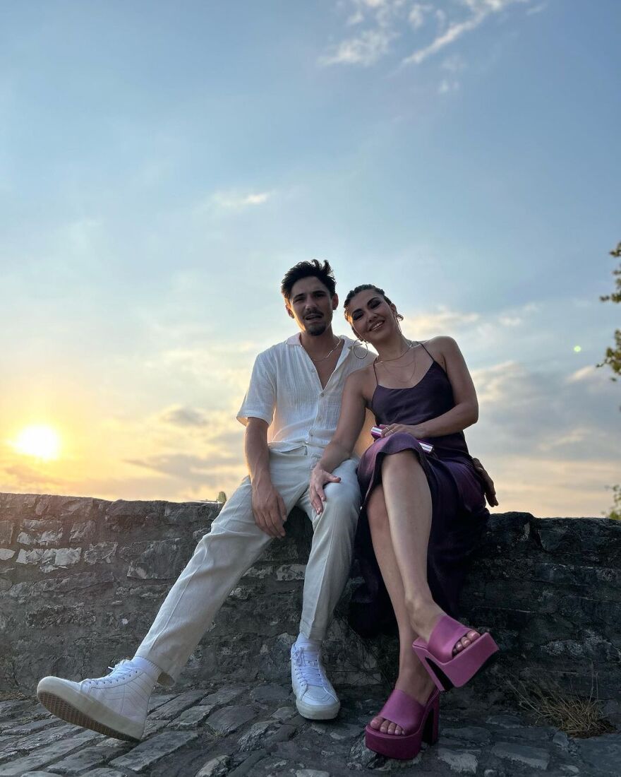 Κατερίνα Μαούτσου- Κώστας Νικούλι: Στο γεφύρι της Άρτας το ζευγάρι