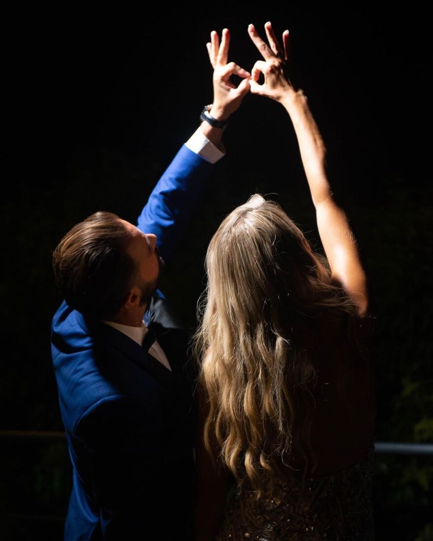 Ηλίας Βρεττός - Αναστασία Δεληγιάννη: Πρώτη επέτειος για το ζευγάρι - Οι αδημοσίευτες φωτογραφίες από τον γάμο τους