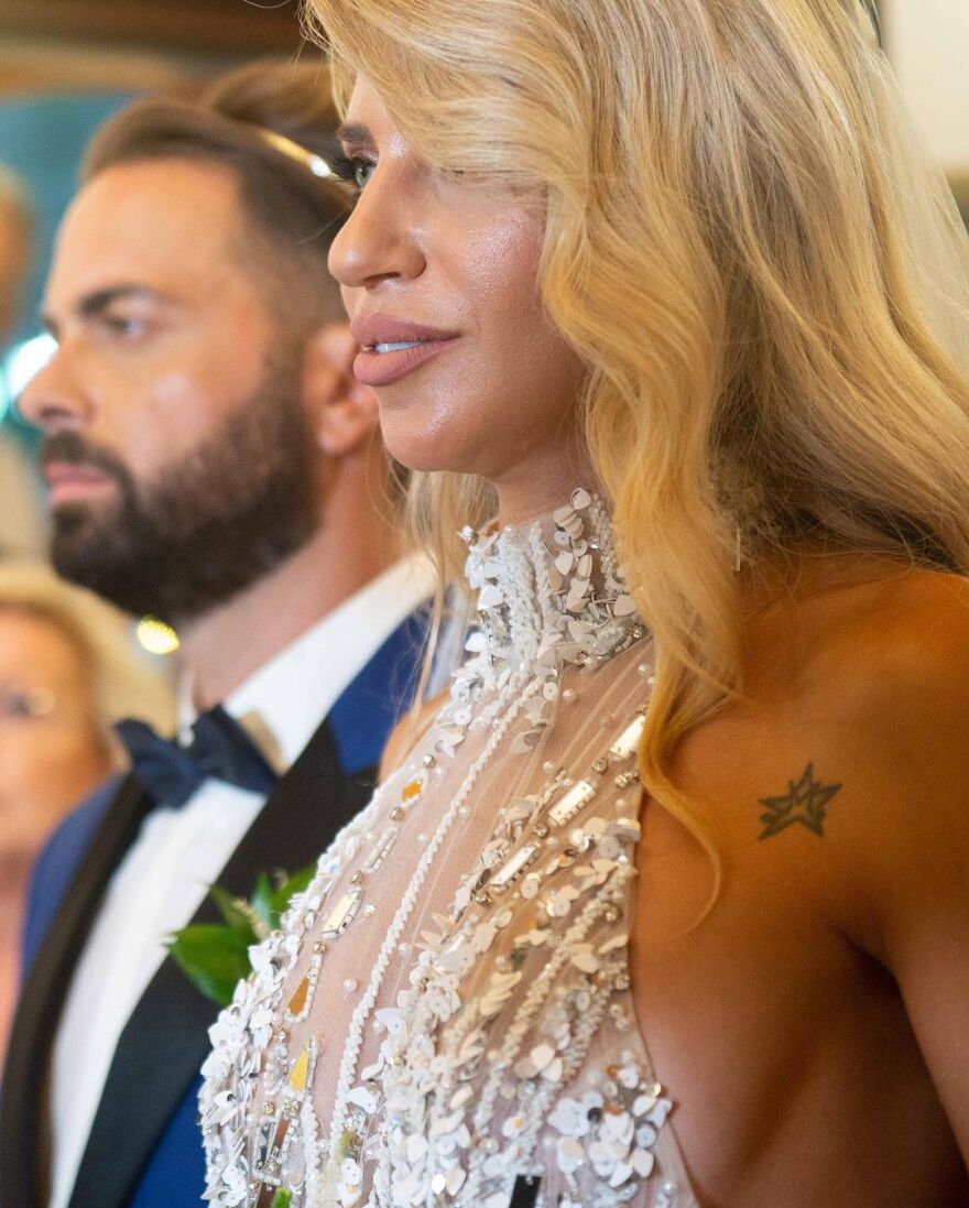 Ηλίας Βρεττός - Αναστασία Δεληγιάννη: Πρώτη επέτειος για το ζευγάρι - Οι αδημοσίευτες φωτογραφίες από τον γάμο τους