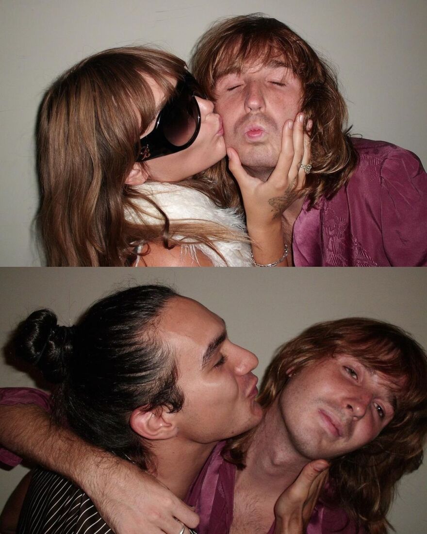 Νταμιάνο Νταβίντ: Φωτογραφήθηκε γυμνός