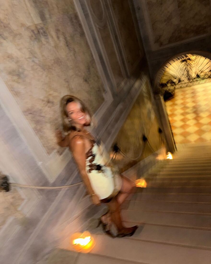 Βίκυ Καγιά: Φωτογραφίες από την εμφάνισή της στο Φεστιβάλ Κινηματογράφου Βενετίας