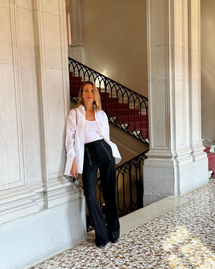 Βίκυ Καγιά: Φωτογραφίες από την εμφάνισή της στο Φεστιβάλ Κινηματογράφου Βενετίας