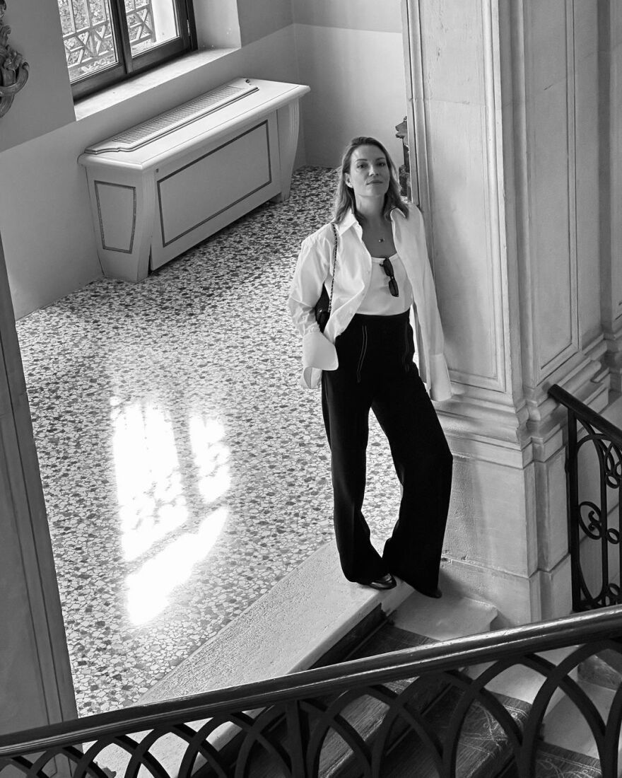 Βίκυ Καγιά: Φωτογραφίες από την εμφάνισή της στο Φεστιβάλ Κινηματογράφου Βενετίας