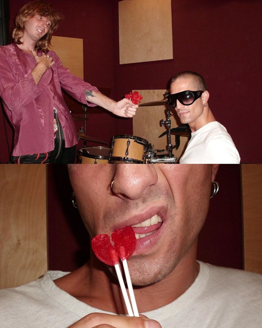 Νταμιάνο Νταβίντ: Φωτογραφήθηκε γυμνός