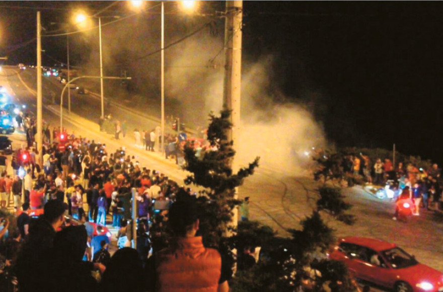 Κόντρες στην παραλιακή: Ο «Καταραμένος» βασιλιάς της Βούτας και οι «κουρσάροι» της ασφάλτου