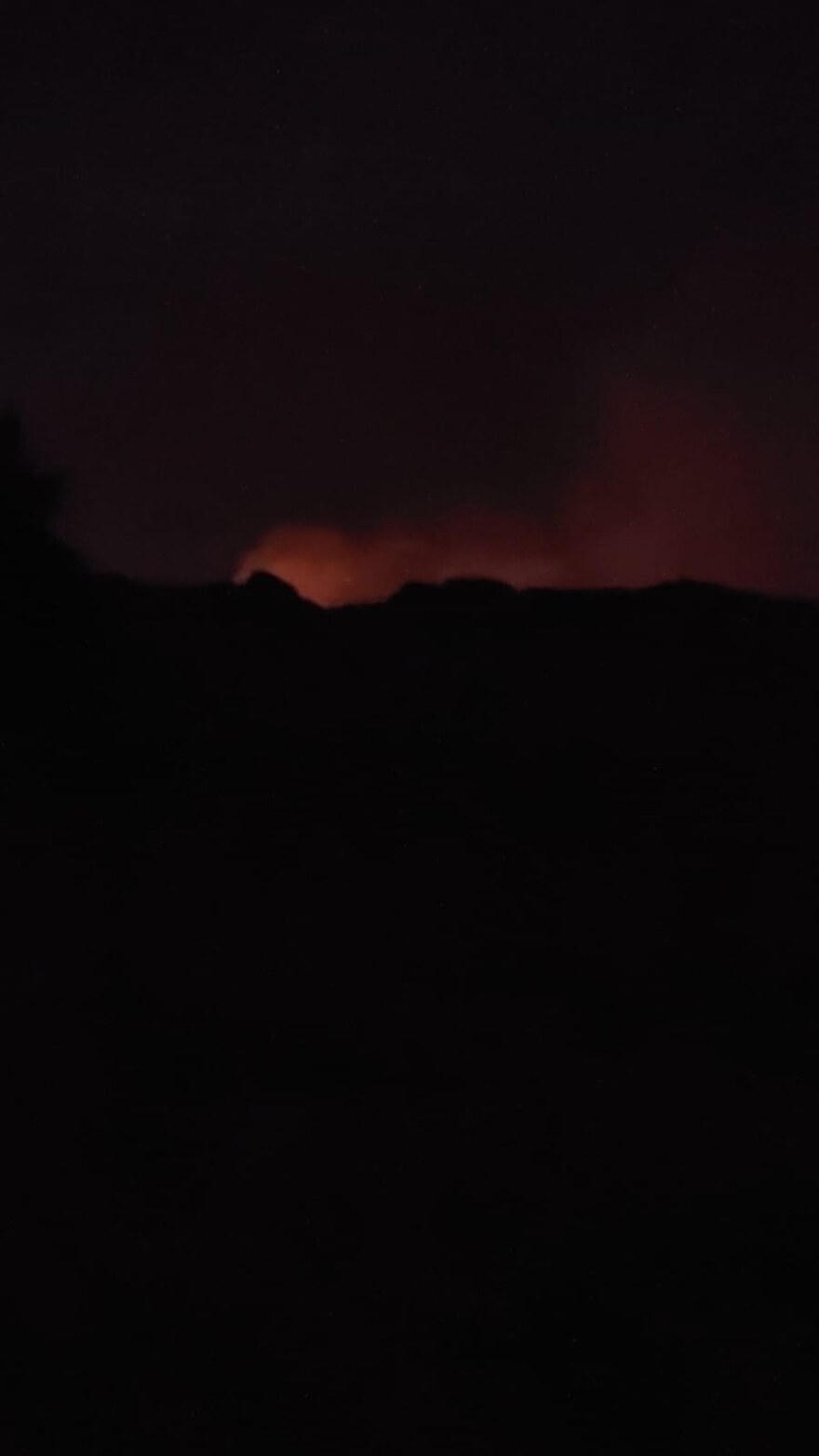 Πυρκαγιά σε αγροτοδασική έκταση στο Δελφίνι Χίου