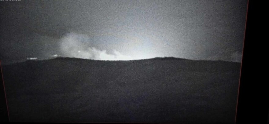 Πυρκαγιά σε αγροτοδασική έκταση στο Δελφίνι Χίου