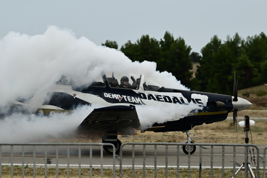 Athens Flying Week: Φανταστικές φωτογραφίες από τις τελευταίες πρόβες - Σήμερα και αύριο το υπερθέαμα στην Τανάγρα
