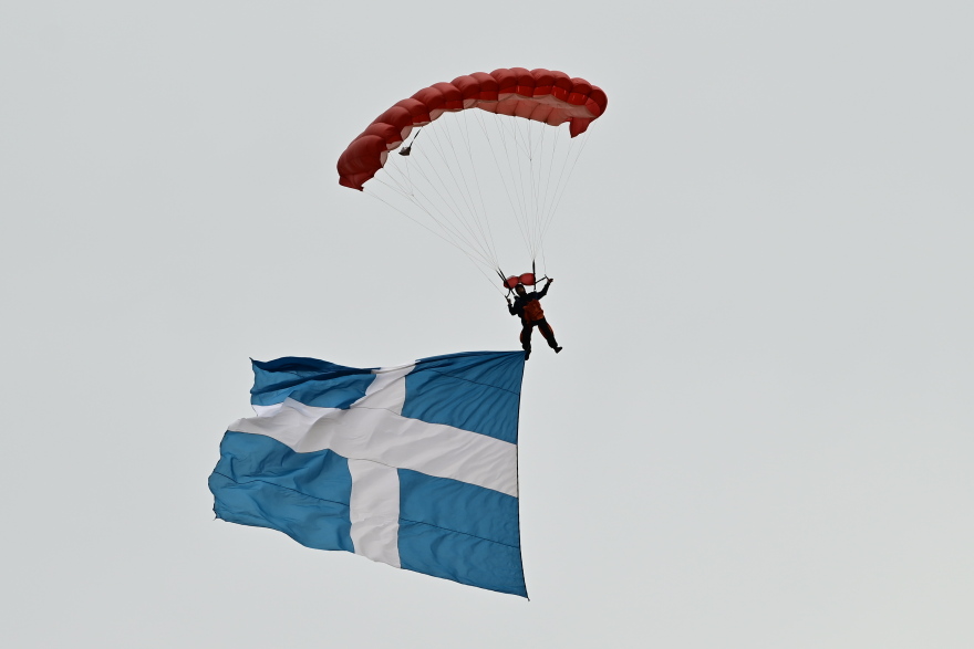 Athens Flying Week: Φανταστικές φωτογραφίες από τις τελευταίες πρόβες - Σήμερα και αύριο το υπερθέαμα στην Τανάγρα