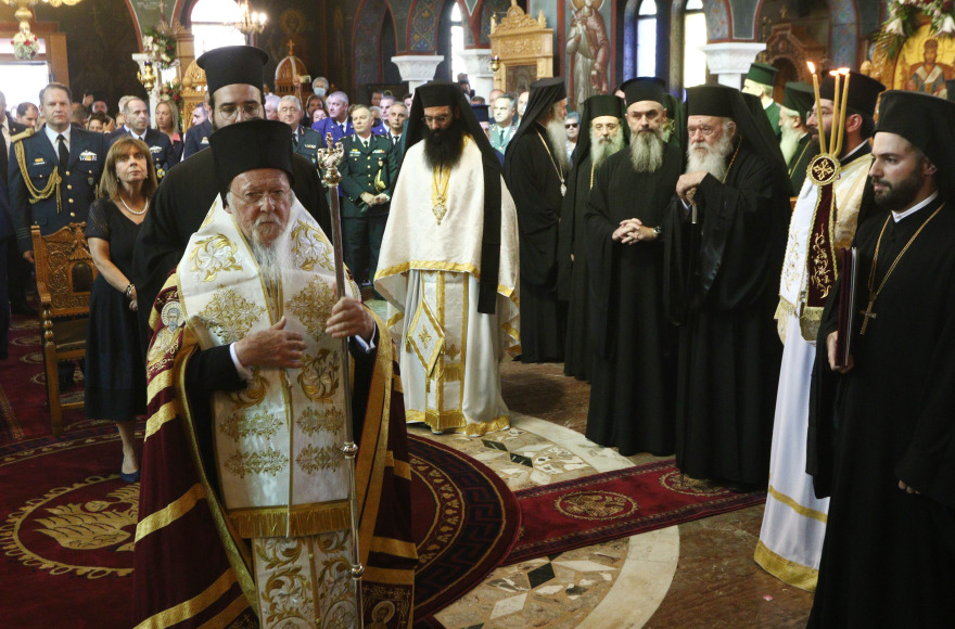 Οικουμενικός Πατριάρχης Βαρθολομαίος: Η Ορθοδοξία είναι άρρηκτα συνδεδεμένη με την ιστορική πορεία του Ελληνισμού