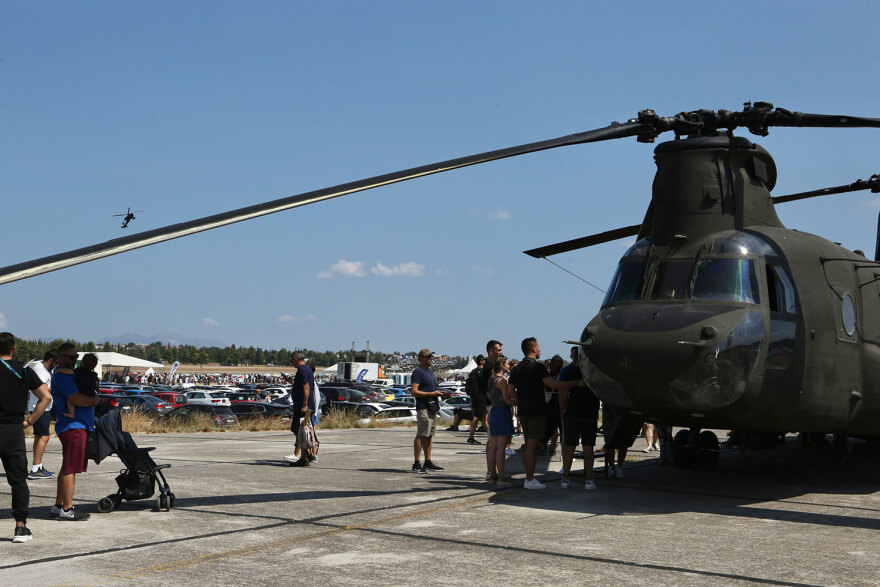 Athens Flying Week: Μοναδικό υπερθέαμα για 11η χρονιά στην Τανάγρα - Δείτε βίντεο και φωτογραφίες