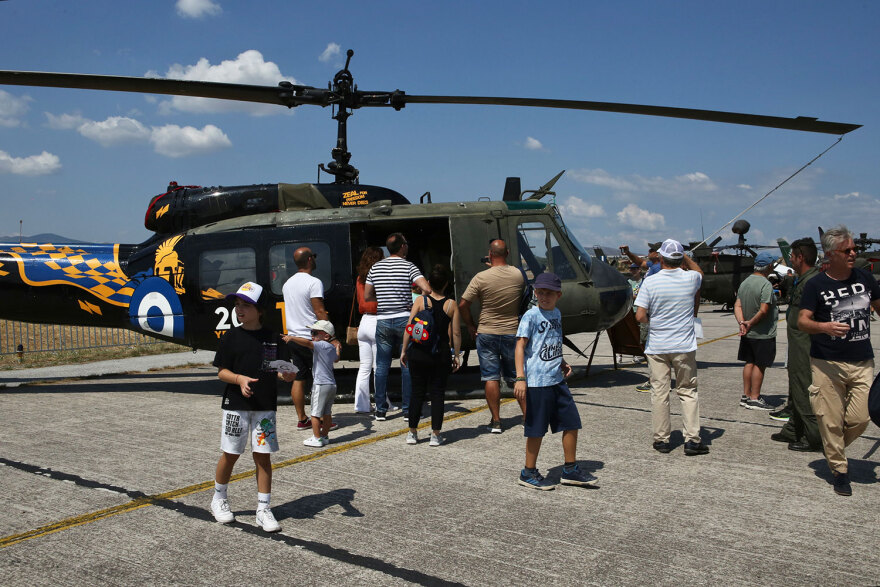 Athens Flying Week: Μοναδικό υπερθέαμα για 11η χρονιά στην Τανάγρα - Δείτε βίντεο και φωτογραφίες
