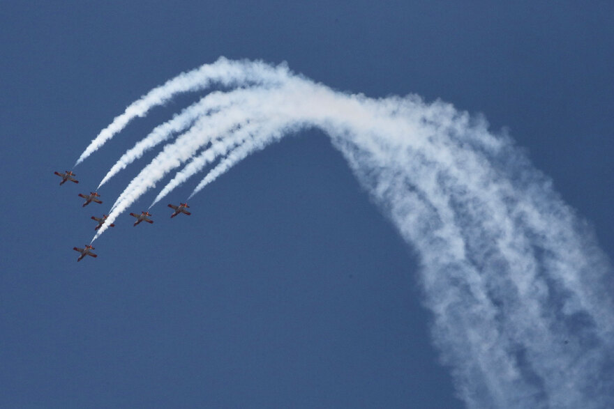 Athens Flying Week: Μοναδικό υπερθέαμα για 11η χρονιά στην Τανάγρα - Δείτε βίντεο και φωτογραφίες