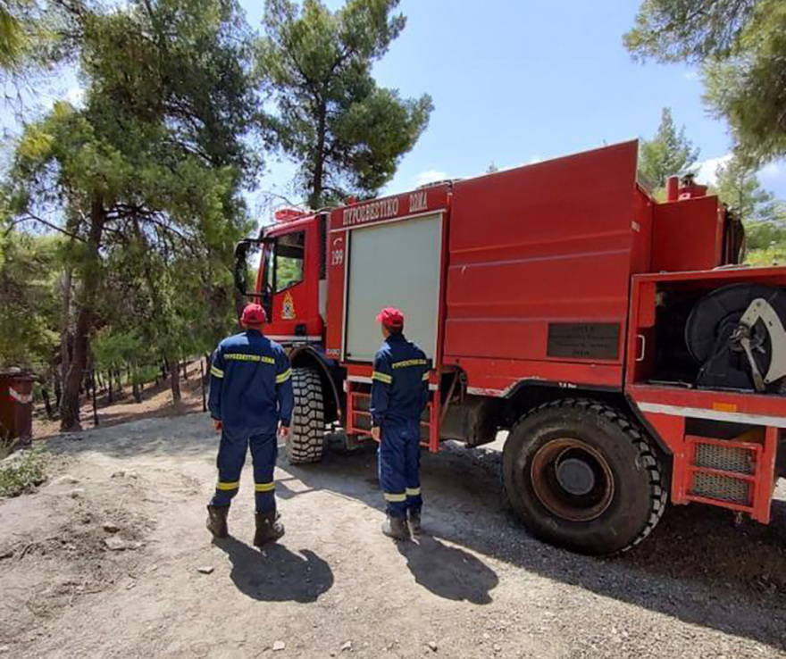 Φωτιές: Οι «κόκκινες» περιοχές με πολύ υψηλό κίνδυνο πυρκαγιάς την Κυριακή - Μάχη με τις αναζωπυρώσεις στον Έβρο