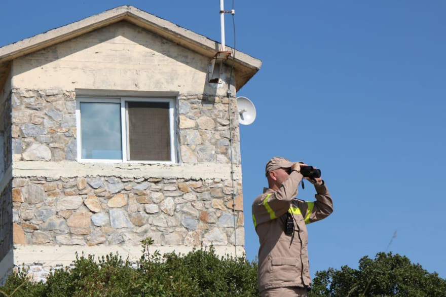 Φωτιές: Οι «κόκκινες» περιοχές με πολύ υψηλό κίνδυνο πυρκαγιάς την Κυριακή - Μάχη με τις αναζωπυρώσεις στον Έβρο