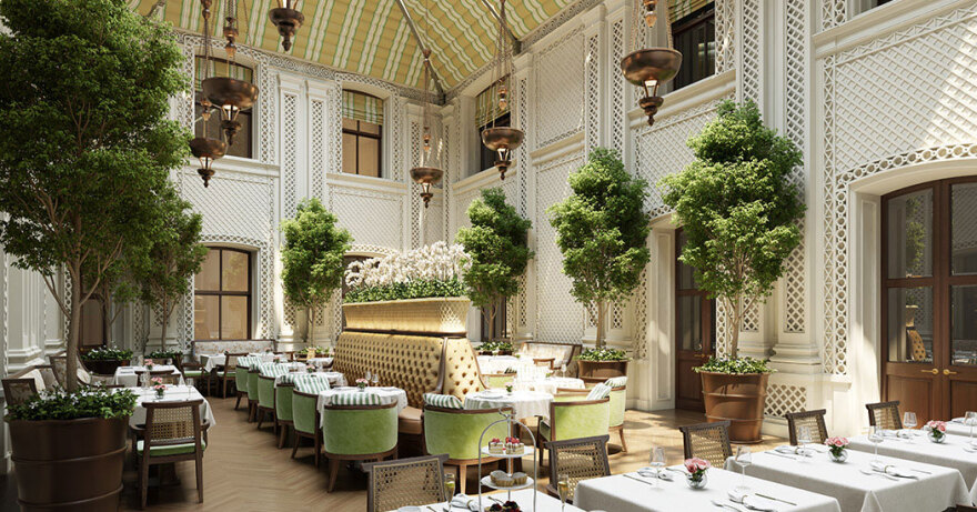 Το «πολεμικό» γραφείο του Ουίνστον Τσόρτσιλ έγινε υπερπολυτελές ξενοδοχείο - Δείτε φωτογραφίες