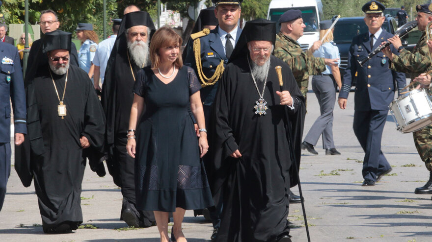 Επίτιμοι δημότες Ανδραβίδας – Κυλλήνης η Πρόεδρος της Δημοκρατίας και ο Οικουμενικός Πατριάρχης