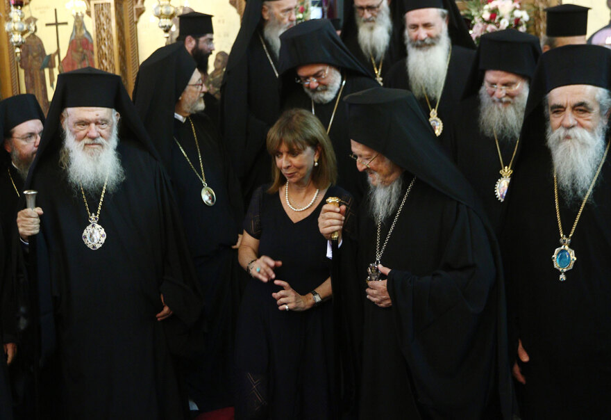 Επίτιμοι δημότες Ανδραβίδας – Κυλλήνης η Πρόεδρος της Δημοκρατίας και ο Οικουμενικός Πατριάρχης