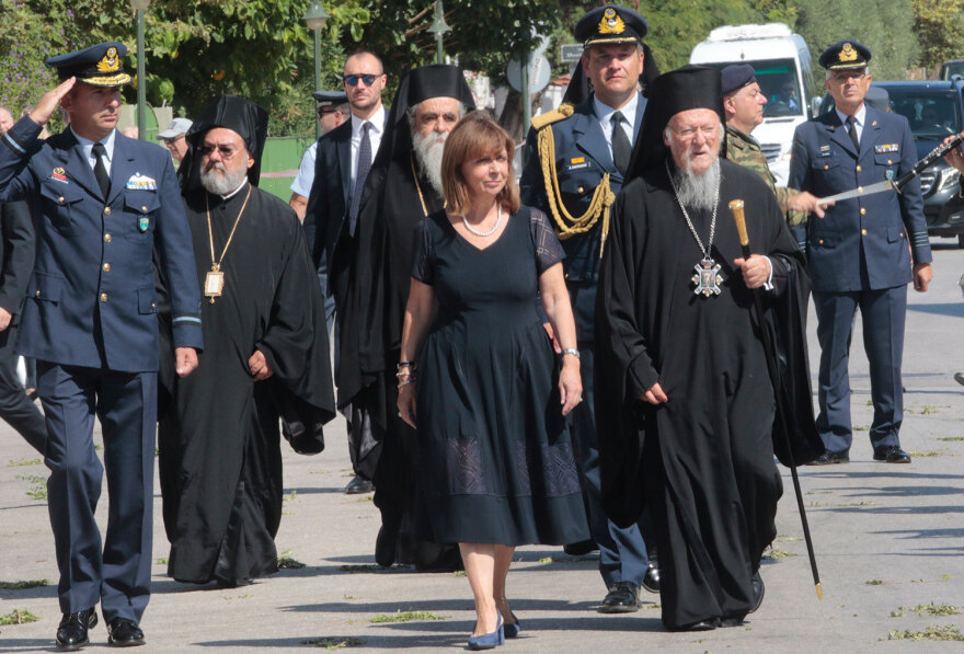 Επίτιμοι δημότες Ανδραβίδας – Κυλλήνης η Πρόεδρος της Δημοκρατίας και ο Οικουμενικός Πατριάρχης