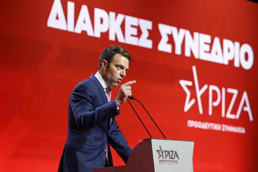 Συνέδριο ΣΥΡΙΖΑ: Χαμόγελα και σέλφι στις ομιλίες των «5», απών ο Τσίπρας